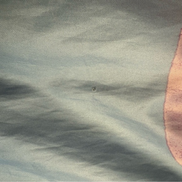 Joules Pink and Blue Floral Lightweight Pockets Hooded Raincoat Jacket - Picture 11 of 12